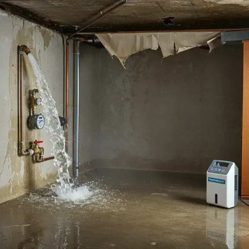 Pipe Burst and Leak Restoration in Monterey County, CA