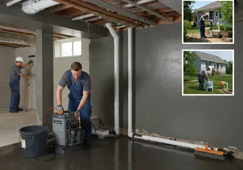 Basement Waterproofing and Flood Prevention process in Monterey County, CA